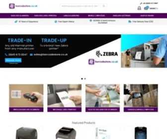 Barcodestore.co.uk(Barcode Scanners) Screenshot