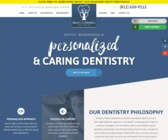 Barcofamilydentistry.com(Dentist in Bloomington) Screenshot