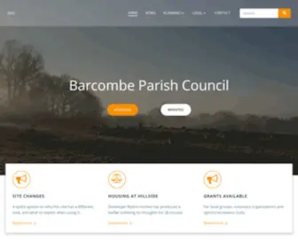 Barcombe.net(Barcombe) Screenshot