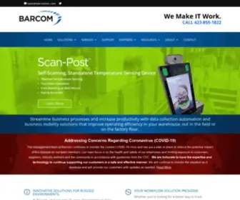 Barcominc.com(Barcom Inc) Screenshot