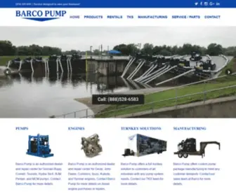 Barcopump.com(Barco Pump) Screenshot