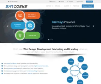 Barcosys.com(Best it solutions) Screenshot