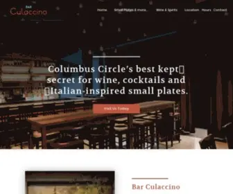 Barculaccinonyc.com(Barculaccinonyc) Screenshot
