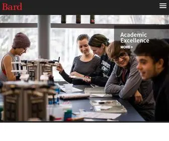 Bard.edu(Bard College) Screenshot