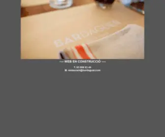 Bardaguer.com(网站（welcome）) Screenshot