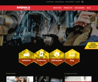 Bardahlindustria.com(Bardahl Industria) Screenshot