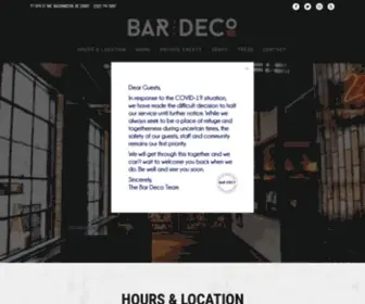 Bardecodc.com(Bar Deco) Screenshot