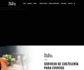 Bardeeventos.com(Barras moviles para eventos) Screenshot
