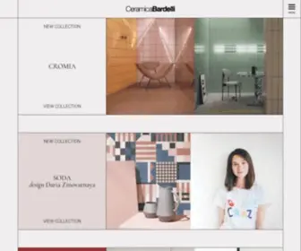 Bardelli.it(Ceramica Bardelli) Screenshot