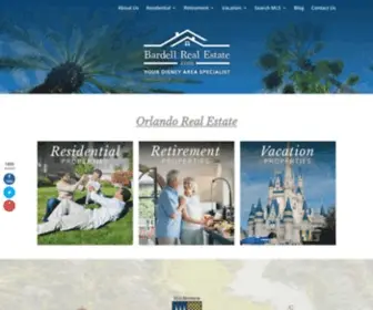 Bardellrealestate.com(Orlando, FL Real Estate) Screenshot
