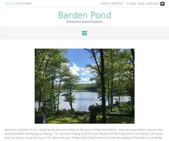 Bardenpond.com(Wholesome Maple Goodness) Screenshot