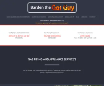 Bardenthegasguy.co.za(GAS PIPING & APPLIANCE SERVICE’S) Screenshot