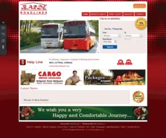 Barderoadlines.com(Barde Roadlines) Screenshot