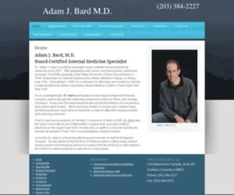 Bardmd.com(Internal Medicine Specialist) Screenshot