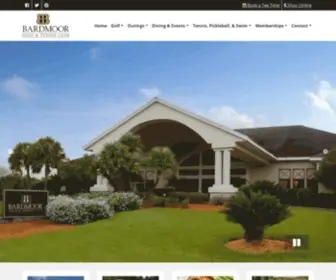 Bardmoorgolf.com(Tampa Bay) Screenshot