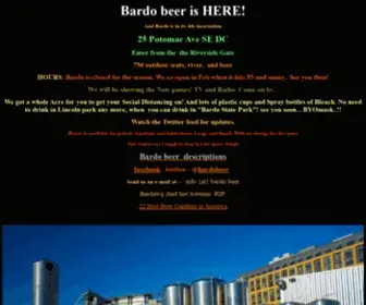 Bardo.beer(I will recognize whatever appears as my projection and know it to be a vision of the Bardo) Screenshot