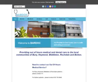 Bardoc.co.uk(Bardoc) Screenshot