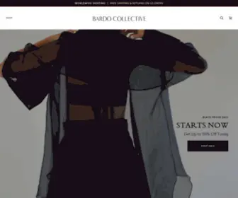 Bardocollective.com(Bardocollective) Screenshot