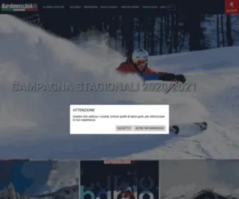 Bardonecchiaski.com(BardonecchiaSki è il portale di riferimento per la stagione sciistica a Bardonecchia) Screenshot
