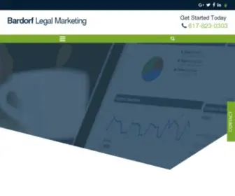 Bardorfmarketing.com(Bardorf Legal Marketing) Screenshot