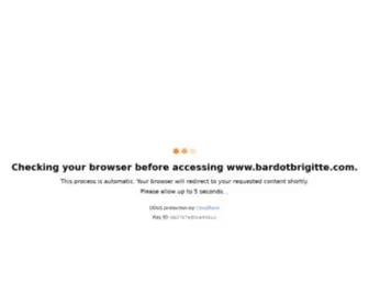 Bardotbrigitte.com(Brigitte Bardot) Screenshot