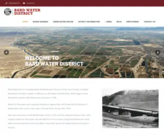 Bardwaterdistrict.com(Bardwaterdistrict) Screenshot