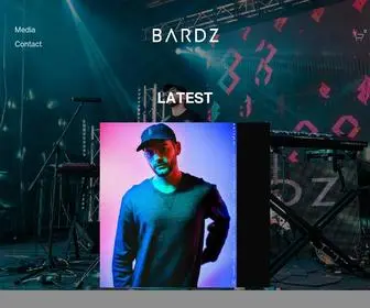 Bardzmusic.com(BARDZ) Screenshot