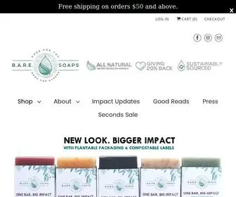 Bare-Soaps.com(Bare Soaps) Screenshot