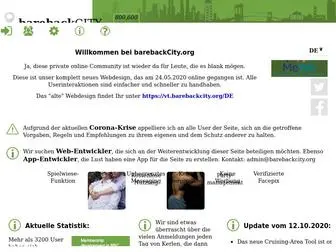Barebackcity.org(BarebackCITY : Home) Screenshot