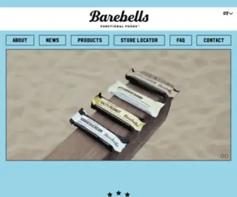 Barebells.com(Tastier and healthier protein snacks and meals) Screenshot