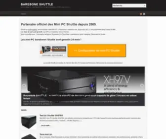 Barebone.fr(Votre Mini) Screenshot