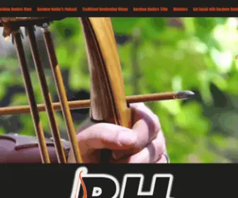 Barebowhunters.com(Christian Hunting and Fishing Media) Screenshot