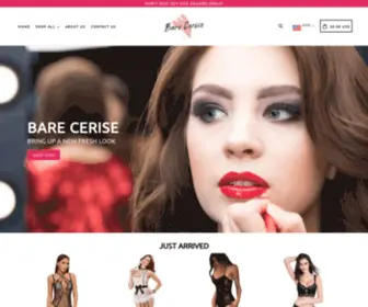 Barecerise.com(Bare Cerise) Screenshot