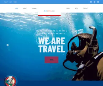 Barediver.com(Group Diving Trips) Screenshot