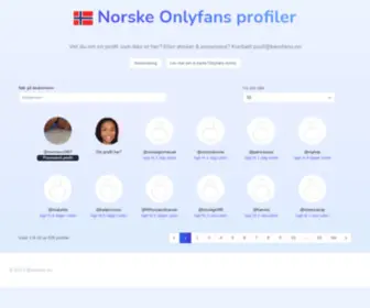 Barefans.no(Norske onlyfans jenter) Screenshot