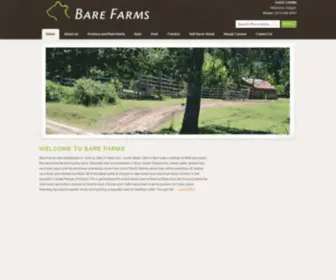 Barefarms.com(Bare Farms) Screenshot