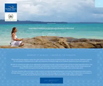 Barefoot-Andaman.com(Havelock Resort) Screenshot