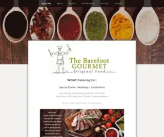 Barefoot-Gourmet.com(The Barefoot Gourmet) Screenshot