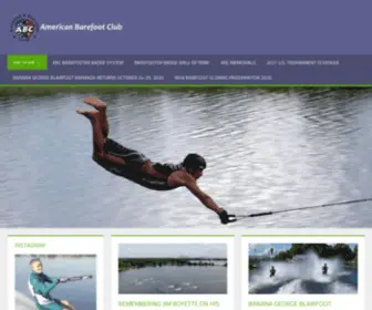 Barefoot.org(American Barefoot Club) Screenshot