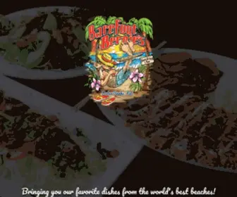 Barefootbernies.com(Barefoot Bernie's OBX Restaurant) Screenshot