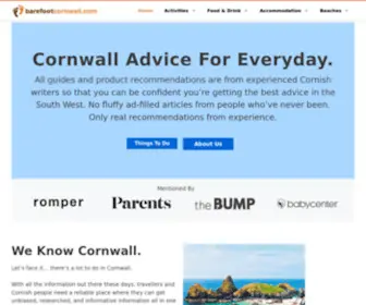 Barefootcornwall.com(Barefootcornwall) Screenshot