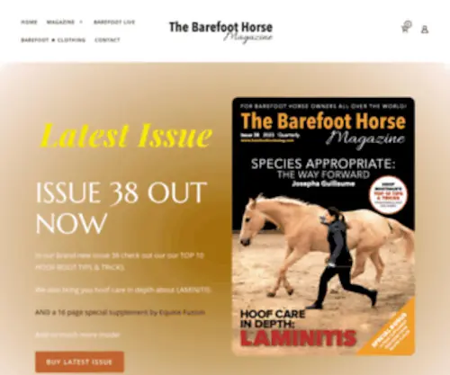 Barefoothorsemag.com(Barefoothorsemag) Screenshot