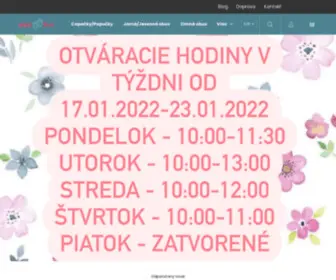 Barefootovo.sk(Detská) Screenshot