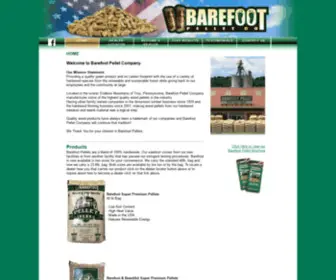 Barefootpellet.com(Barefoot Pellet Company Troy) Screenshot