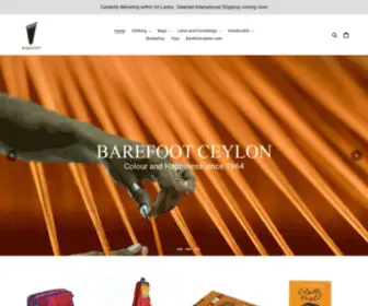 Barefootshoponline.com(Barefoot Shop Online) Screenshot