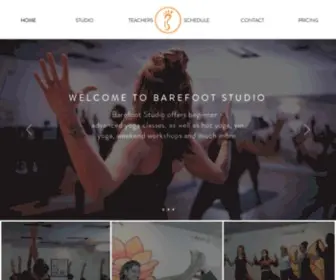 Barefootstudio.com(Barefoot Studio) Screenshot