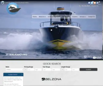 Barefootyacht.com(Latitude Yacht Sales) Screenshot