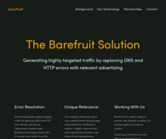 Barefruit.co.uk(Barefruit) Screenshot