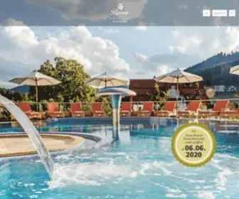 Bareiss.com(Luxushotel im Schwarzwald) Screenshot