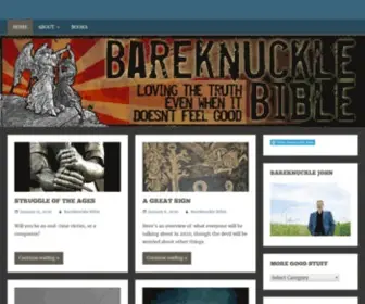 Bareknuckle.org(Bareknuckle Bible) Screenshot